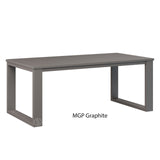 Berlin Gardens MGP Nordic Rectangular Coffee Table