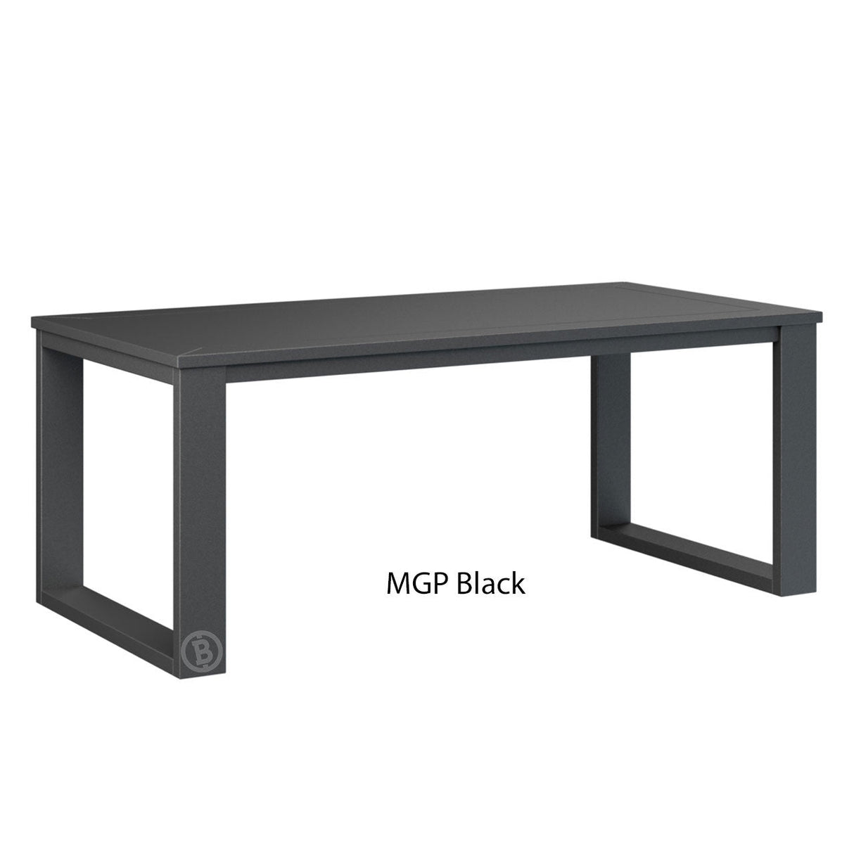 Berlin Gardens MGP Nordic Rectangular Coffee Table