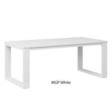 Berlin Gardens MGP Nordic Rectangular Coffee Table