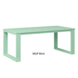 Berlin Gardens MGP Nordic Rectangular Coffee Table