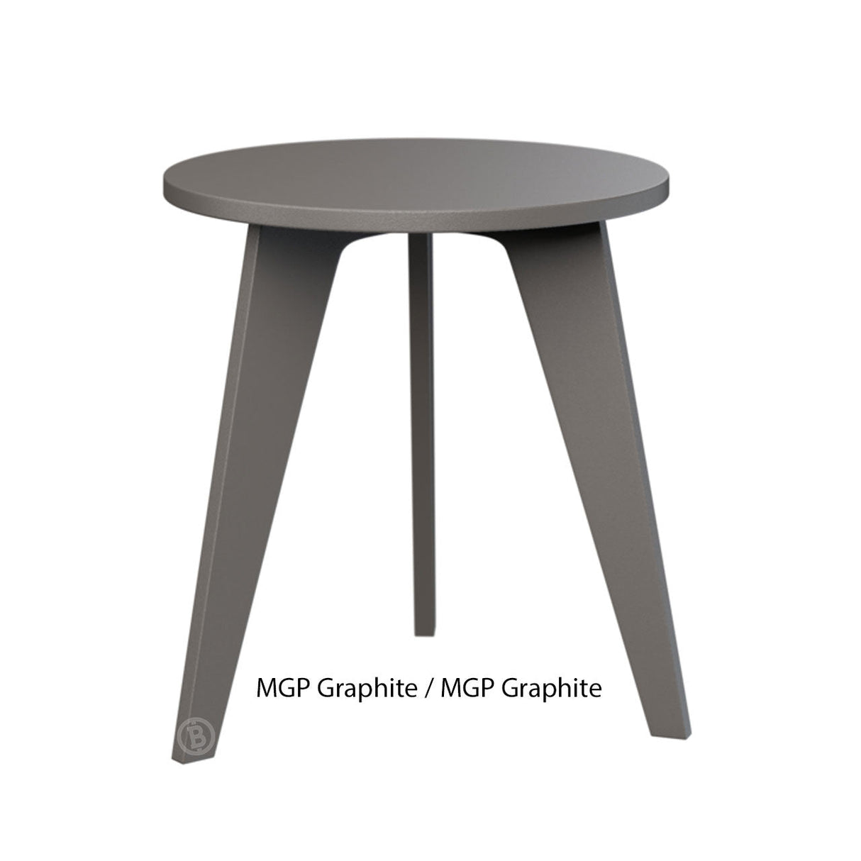 Berlin Gardens MGP Nordic Round End Table