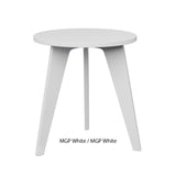 Berlin Gardens MGP Nordic Round End Table