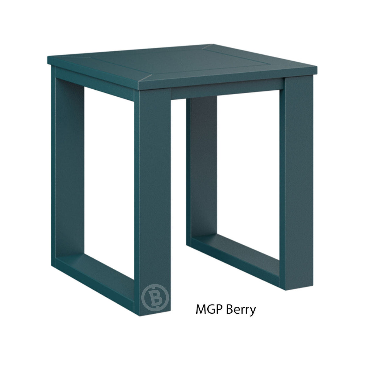 Berlin Gardens MGP Nordic Square End Table