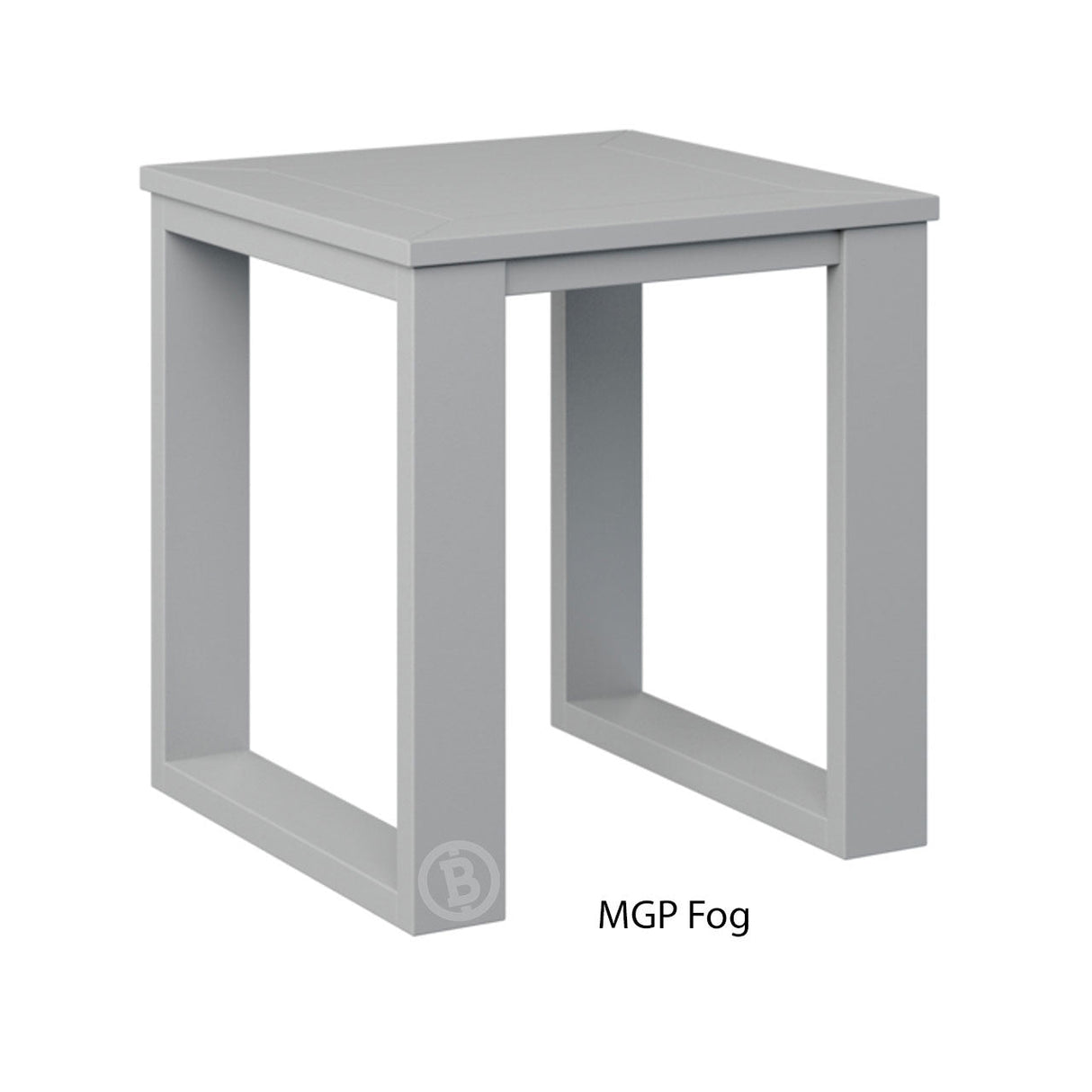 Berlin Gardens MGP Nordic Square End Table