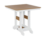 Berlin Gardens Garden Classic Standard Top 33" Square Bar Table