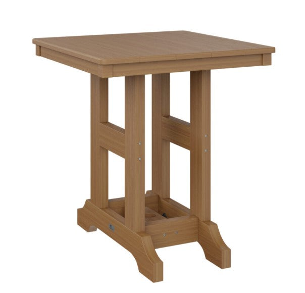 Berlin Gardens Garden Classic Standard Top 28" Square Counter Table