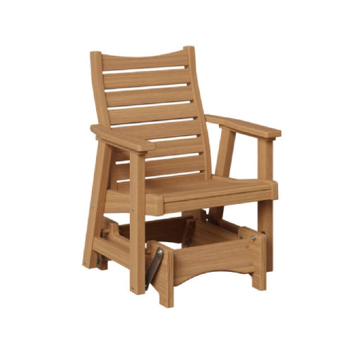 Berlin Gardens Bristol Single Glider - Stainless Brackets