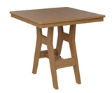 Berlin Gardens Harbor 33" Square Bar Table