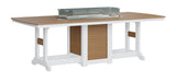 Berlin Gardens Garden Classic Standard Top 44" x 96" Rectangular Fire Bar Table