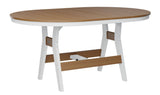 Berlin Gardens Harbor 44" x 64" Oblong Dining Table