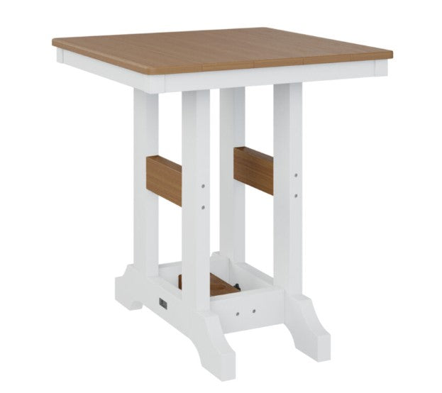 Berlin Gardens Garden Classic Standard Top 28" Square Dining Table