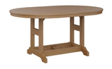 Berlin Gardens Garden Classic Standard Top 44" x 64" Oblong Counter Table