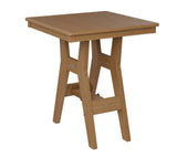 Berlin Gardens Harbor 28" Square Bar Table