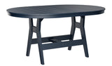 Berlin Gardens Harbor 44" x 64" Oblong Bar Table