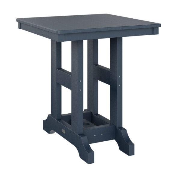 Berlin Gardens Garden Classic Standard Top 28" Square Counter Table