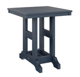 Berlin Gardens Garden Classic Standard Top 28" Square Counter Table