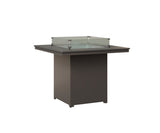 Berlin Gardens MGP Numa 47" Square Counter Height Fire Table