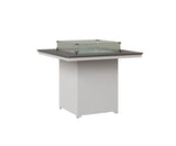 Berlin Gardens MGP Numa 47" Square Counter Height Fire Table
