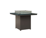 Berlin Gardens MGP Numa 47" Square Counter Height Fire Table