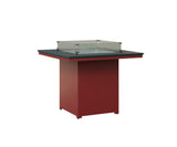 Berlin Gardens MGP Numa 47" Square Counter Height Fire Table