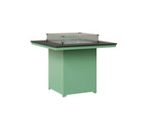 Berlin Gardens MGP Numa 47" Square Counter Height Fire Table