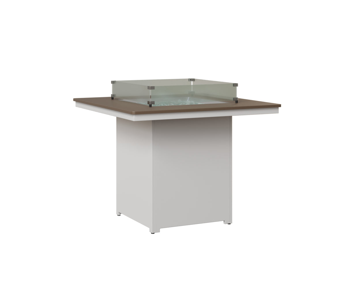 Berlin Gardens MGP Numa 47" Square Counter Height Fire Table