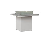 Berlin Gardens MGP Numa 47" Square Counter Height Fire Table