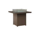 Berlin Gardens MGP Numa 47" Square Counter Height Fire Table
