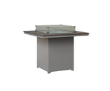 Berlin Gardens MGP Numa 47" Square Counter Height Fire Table