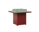 Berlin Gardens MGP Numa 47" Square Counter Height Fire Table