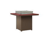 Berlin Gardens MGP Numa 47" Square Counter Height Fire Table