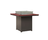 Berlin Gardens MGP Numa 47" Square Counter Height Fire Table