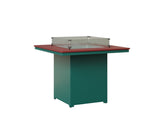 Berlin Gardens MGP Numa 47" Square Counter Height Fire Table