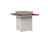 Berlin Gardens MGP Numa 47" Square Counter Height Fire Table
