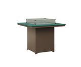 Berlin Gardens MGP Numa 47" Square Counter Height Fire Table