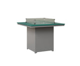 Berlin Gardens MGP Numa 47" Square Counter Height Fire Table