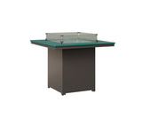 Berlin Gardens MGP Numa 47" Square Counter Height Fire Table