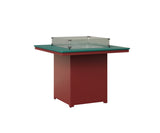 Berlin Gardens MGP Numa 47" Square Counter Height Fire Table