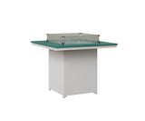 Berlin Gardens MGP Numa 47" Square Counter Height Fire Table