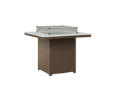Berlin Gardens MGP Numa 47" Square Counter Height Fire Table