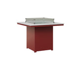 Berlin Gardens MGP Numa 47" Square Counter Height Fire Table