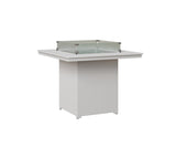 Berlin Gardens MGP Numa 47" Square Counter Height Fire Table