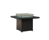 Berlin Gardens MGP Numa 47" Square Dining Height Fire Table
