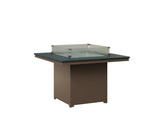 Berlin Gardens MGP Numa 47" Square Dining Height Fire Table