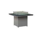 Berlin Gardens MGP Numa 47" Square Dining Height Fire Table