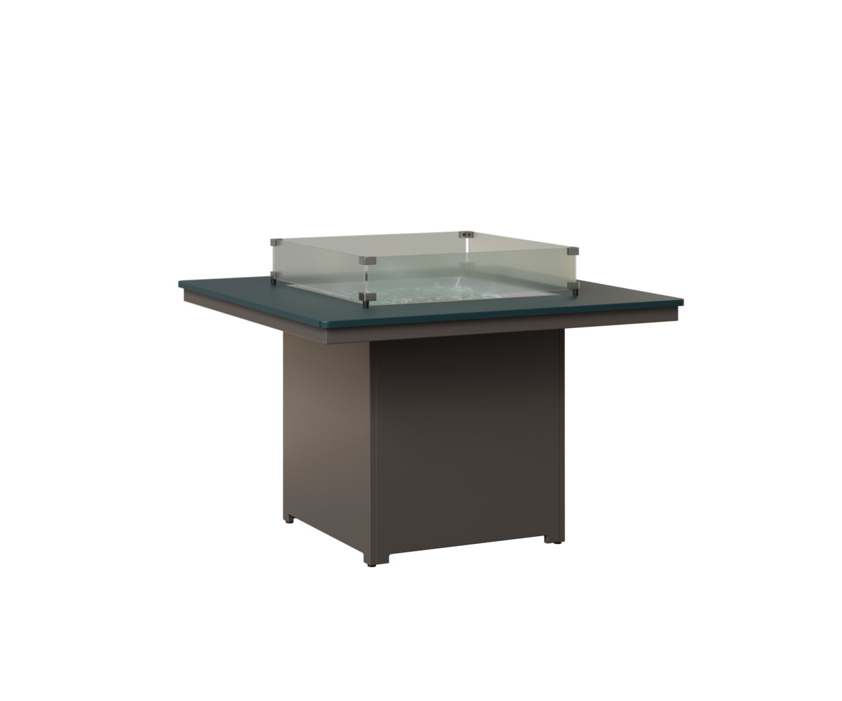 Berlin Gardens MGP Numa 47" Square Dining Height Fire Table