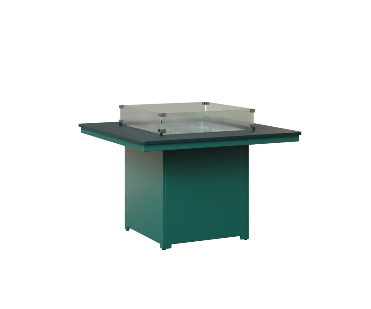 Berlin Gardens MGP Numa 47" Square Dining Height Fire Table