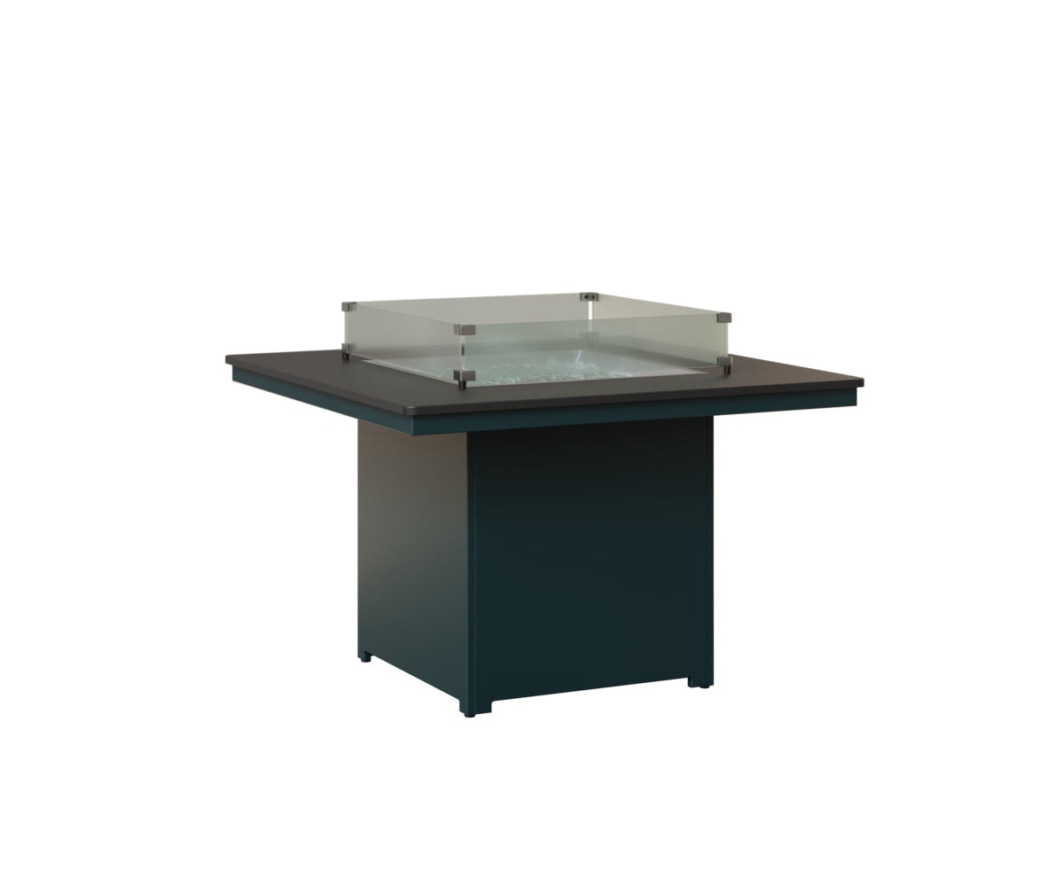 Berlin Gardens MGP Numa 47" Square Dining Height Fire Table