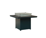 Berlin Gardens MGP Numa 47" Square Dining Height Fire Table