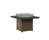 Berlin Gardens MGP Numa 47" Square Dining Height Fire Table